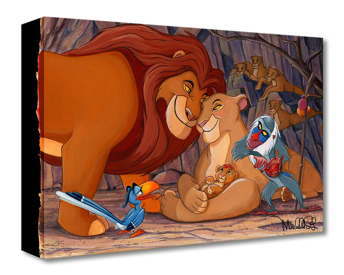 Prince of the Pride -  Disney Treasure On Canvas